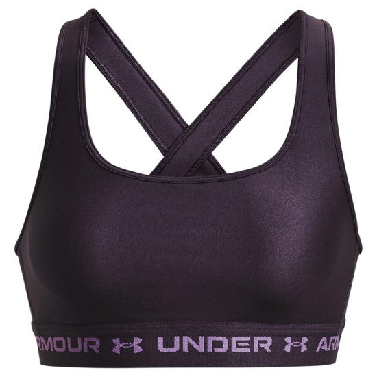 Under Armour Γυναικείο μπουστάκι Mid Crossback Sports Bra Under Armour Γυναικείο μπουστάκι Mid Crossback Sports Bra